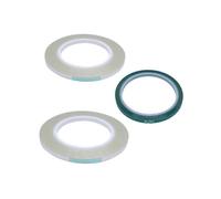 NEW 1/4" 1PC Green 2PCS Transparency Leader Tape for Reel to Reel Tapes 3PCS