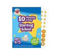 New 10 Minutes a Day Starting School for Ages 4-5 (with over 100 stickers)