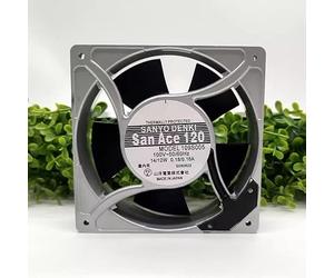 New 109S005 AC0.18A 110V 14W 12038 Aluminum Frame AC Cooling Fan