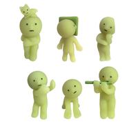 New 1PC SMISKI Bath Series- Glow in the Dark Original Mini Figure/Limited Edition