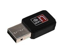 New 2.4 GHz USB Wireless Network Adapter WiFi Stick Dongle for Computer/Smart TV/Laptop PC / 802.11 b/g/n for Windows XP,Vista,7,8,8.1,10 (64/128-bit) Linux Mac iOS 150 Mbps Wi-FI LAN Chipset 7601