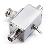 New 2 Way CB/HAM Antenna Coax Switches with OFF/Ground Protection 100W 1-30MHz Manual Coaxial Anten