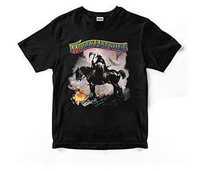 New 2001 Molly Hatchet The Death Dealer Mens Short Sleeve T-Shirt L