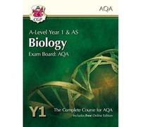 New 2015 A-Level Biology for AQA: Year 1 & AS Student Book with Online Edition Cgp Books Cgp Books (Auteur)