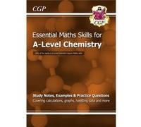 New 2015 A-Level Chemistry: Essential Maths Skills (Paperback) Cgp Books Cgp Books, (Auteur)