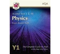 New 2015 A-Level Physics For Aqa: Year 1 & As Student Book With Online Edition (Paperback) Cgp Books, (Auteur)