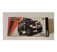 NEW 2016 Matchbox S.W.A.T LIMITED EDITION SEALED BOXES MBX Heroic Rescue DNK85 G