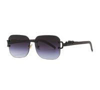 New 2025 Rimless Metal Sunglasses for Women for Men Trending Sun Glasses Fashion Vintage Luxury Shades UV400(Gray)