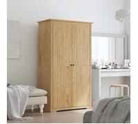 ""NEW 2026"" Armoire de chambre, Garde-robe, 1 PC, BODO Marron miel 53,5x99x173 cm Bois d'ingénierie L5010