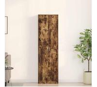 ""NEW 2026"" Armoire de chambre, Garde-robe, 1 PC, Chêne fumé 55x25x189 cm Bois d'ingénierie L4968