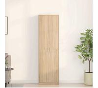 ""NEW 2026"" Armoire de chambre, Garde-robe, 1 PC, Chêne Sonoma 55x25x189 cm Bois d'ingénierie L4966