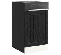 (NEW 2026)Armoire de cuisine - CLOUD - Placard/BUFFET de cuisine,Armoire de base, Chêne noir 45x1,5x67 cm 4246774