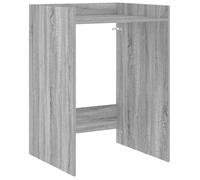 ""NEW 2026"" Armoire pour machine à laver - 1 PC - meuble de salle de lavage - Gris Sonoma 67,5x62x97 cm L4653