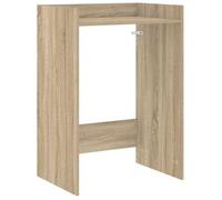 ""NEW 2026"" Armoire pour machine à laver - 1 PC - meuble de salle de lavage - Sonoma 67,5x48x97 cm L4657