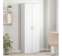 ""NEW 2026"" Buffet haut, 1 PC, design rectangulaire, blanc 60x35x180 cm bois d’ingénierie L5118