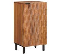 ""NEW 2026"" Buffet rectangulaire, 1 PC, Cabinet/Commode salon, avec stockage Finition Acacia Brun 40x33x75 cm L5442