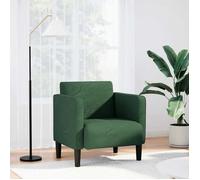 ""NEW 2026"" Canapé-Fauteuil - 1 pc - Capacité de charge max : 110 kg - accoudoirs vert foncé 54 cm tissu velours côtelé L6485