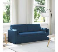 ""NEW 2026"" Canapé moderne - Design ergonomique - pour salon - Bleu Dimensions globales: 198x78x80 cm (lxPxH) L2999