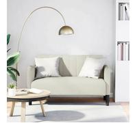 ""NEW 2026"" Canapé moderne - Design ergonomique - pour salon - causeuse crème 109 cm velours L2532