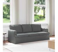 ""NEW 2026"" Canapé moderne - Design ergonomique - pour salon - Gris foncé 201x80x85 cm L1773