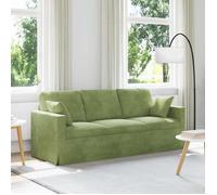 ""NEW 2026"" Canapé moderne - Design ergonomique - pour salon - Vert clair 198x78x80 cm L1824