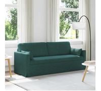 ""NEW 2026"" Canapé moderne - Design ergonomique - pour salon - Vert foncé 198x78x80 cm L1749