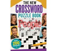 New 2026 Easy Crossword Puzzle Book: Fresh Crossword Challenges with Easy, Medium & Hard Puzzles for Relaxing Brain Training, Vocabulary Building & Screen-Free Fun