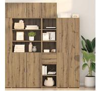 ""NEW 2026"" Haut Armoire Classique, Buffet haut pour salon, avec tiroir Chêne artisanal 40x42,5x185 cm L3797