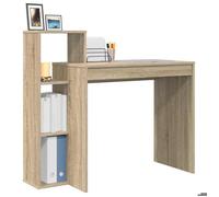 (NEW 2026)Meuble ordinateur/Bureau PC - CLOUD - Cabinet de Bureau Chêne Sonoma 100x40x90 cm - Bois d'ingénierie 6793374