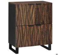 ""NEW 2026"" Meubles et étagères de rangement Classique, Armoire pour médias Marron 60x33x75 cm L4193