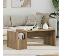 ""NEW 2026"" Table basse(1 pc) - Table de salon - Chêne artisanal 90x45x35 cm Bois d'ingénierie L1005