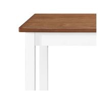 (NEW 2026)Table cuisine + chaises(Rectangle),SOLOMON,Multicolore Table et chaises de bar 3 pcs - FAFA-TOP - Meuble de cuisine - Bois