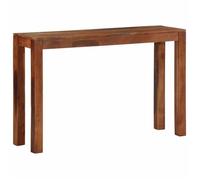 ""NEW 2026"" Table d'appoint( 1 pc) - Console meuble - 120x30x76 cm bois massif d'acacia L1153