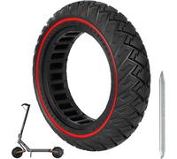 New 250x64 Replacement Solid Tyre For Xiaomi 4 Ultra Electric Scooter Red