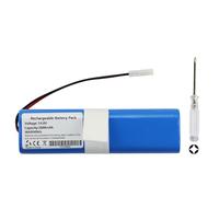 New 2800mAh Robot Aspirateur Batterie Compatible avec Rowenta X-Plorer 75, X-Plorer 75S+,X-Plorer Serie 95 RR7675 RR7687 RR7987 RR8567 RR8585 RR8587 RR8597 RR7675WH RR8577WH Robot Vacuum Cleaner