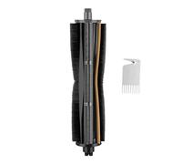 New 2nd Generation Cutting Hair Anti-Tangle Roller Brush For，Compatible For Dreame L10s Ultra L20 Ultra X10 X20 Pro X30 X30 Pro L30 Ultra X40(Stainless steel pulp)