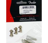 NEW 3 SADDLES FENDER TELECASTER threaded - 0056038049 pour guitare télé