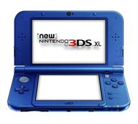 Nintendo New 3DS XL console de jeux portables 12,4 cm (4.88") Wifi Bleu, Métallique