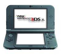 Nintendo New 3DS XL console de jeux portables 12,4 cm (4.88") Wifi Noir, Métallique