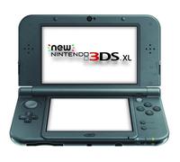 Nintendo New 3DS XL console de jeux portables 12,4 cm (4.88") Wifi Noir, Métallique