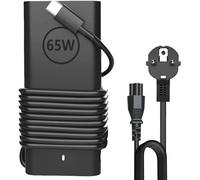 New 65W Laptop Charger, 65W USB C Charger for Latitude 3440 3540 5420 5430 5440 5520 5530 5540 7330 7340 7400 7430 7440 XPS 13, Chromebook 3100 Type C Quick Adapter