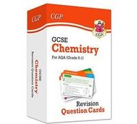New 9-1 GCSE Chemistry AQA Revision Question Cards (CGP GCSE Chemistry 9-1 Revision) - [Version Originale] Inconnu (Auteur)