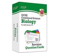 New 9-1 GCSE Combined Science: Biology AQA Revision Question Cards (CGP GCSE Combined Science 9-1 Revision) - [Version Originale] Inconnu (Auteur)