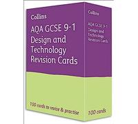 New 9-1 Gcse Design & Technology Aqa Revision Question Cards (Collins Gcse 9-1 Revision Cards)