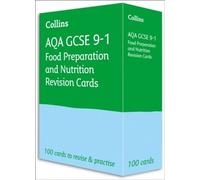 New 9-1 Gcse Food Preparation & Nutrition Aqa Revision Question Cards