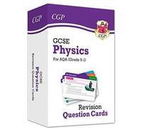 New 9-1 GCSE Physics AQA Revision Question Cards (CGP GCSE Physics 9-1 Revision) - [Version Originale] Inconnu (Auteur)