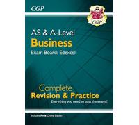AS and A-Level Business: Edexcel Complete Revision & Practice with Online Edition