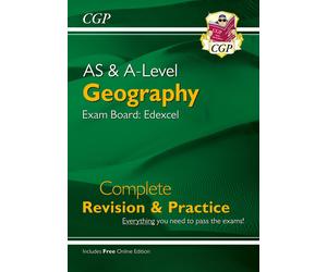 New A-Level And As Geography: Edexcel Complete Revision & Practice (With Online Edition)