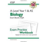 New A-Level Biology for 2018: AQA Year 1 & AS Exam Practice Workbook - includes Answers (CGP A-Level Biology) - [Version Originale] Inconnu (Auteur)