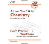 New A-Level Chemistry for 2018: AQA Year 1 & AS Exam Practice Workbook - includes Answers (CGP A-Level Chemistry) - [Version Originale] Inconnu (Auteur)
